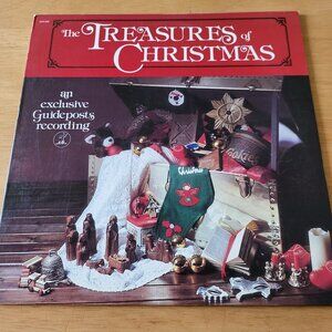 The Treasures of Christmas LP Vinyl 1982 Guideposts Records GPR-008 Holiday LP6